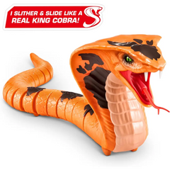 Robo Alive Standard Series 1 Cobra Battery Operated