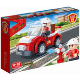 Banbao Fire Series 110Pcs 7117