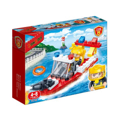 Banbao Fire Series 62 Pcs