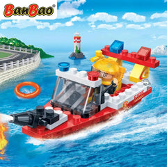 Banbao Fire Series 62 Pcs