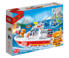 Banbao Fire Series Building Set Toys