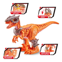 ROBO ALIVE DINO WARS SERIES 1 RAPTOR B/O