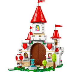 Lego Battle with Roy Peaches Castle