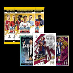 Topps Uefa Match Attax Mega Eco Pack