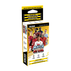 Topps Uefa Match Attax Mega Eco Pack