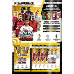 Topps Uefa Match Attax Mega Multipack