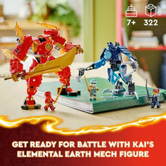 Lego Ninjago Kais Elemental Fire Mech