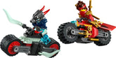 Lego Ninjago Kai Motorcycle Speed Race