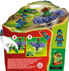 Lego Ninjago Nya Vs Mutation Monster Spinner