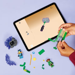 Lego Ninjago Nya Vs Mutation Monster Spinner