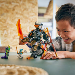 Lego Ninjago Coles Mission Mech & Dragon