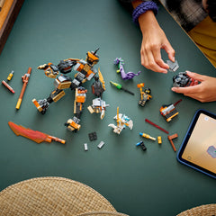 Lego Ninjago Coles Mission Mech & Dragon