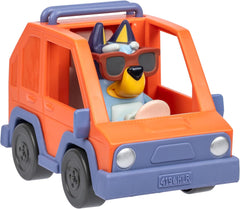 Bluey Basic Vehicle 4WD & Bluey