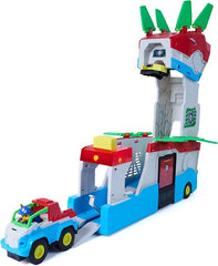 Paw Patrol: The Dino Movie 2-in-1 Dino Headquarters Playset for Kids