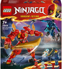 Lego Ninjago Kais Elemental Fire Mech