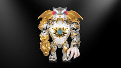 Mrbeast Lab Collector Figure Tiger