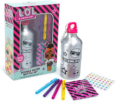 LOL Surprise Doddle Water Bottle with Color Set