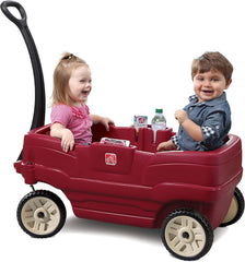 Step2 Neighborhood Wagon With Seats Red