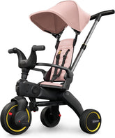 Doona Liki Trike s3 Portable & Folding Toddler Trike - Blush Pink