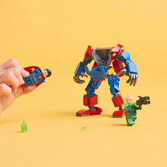 Lego Dc Superman Mech Versus Lex Luthor