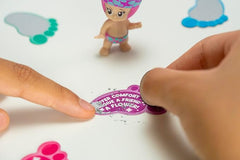 Bibi Chibis Bestie Collectible Toys 5 Pack