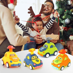 Fisher-Price Push Along Vehicle Assortment