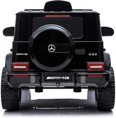 Mercedes Benz G63 Amg Low Door Black & White Ride- Ons