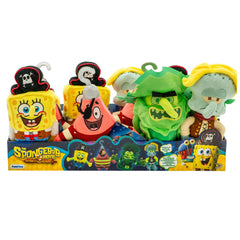 Spongebob Bikini Bottom Glow Plush Assortment