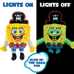 Spongebob Bikini Bottom Glow Plush Assortment