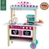 Barbie Restaurant Bistro Wood