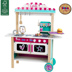 Barbie Restaurant Bistro Wood