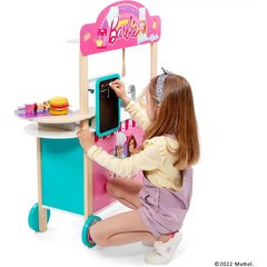 Barbie Restaurant Bistro Wood