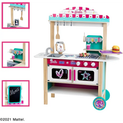 Barbie Restaurant Bistro Wood