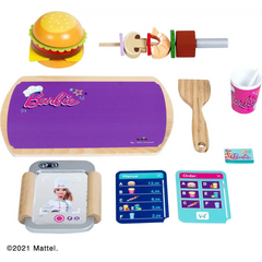 Barbie Restaurant Bistro Wood