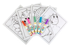 Crayola Color Wonder Foldalope Prehistoric Pals Mess-Free Coloring Set for Kids