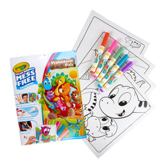 Crayola Color Wonder Foldalope Prehistoric Pals Mess-Free Coloring Set for Kids