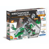 Clementoni Science and Play Mechanics Laboratory Helicopter & Fanboat