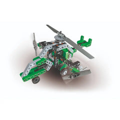 Clementoni Science and Play Mechanics Laboratory Helicopter & Fanboat