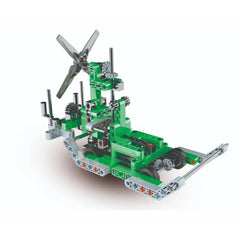 Clementoni Science and Play Mechanics Laboratory Helicopter & Fanboat