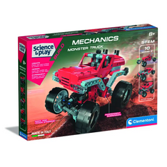 Clementoni Mech Lab Monster Trucks