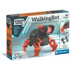 Clementoni Walking Robot, Battery Operated