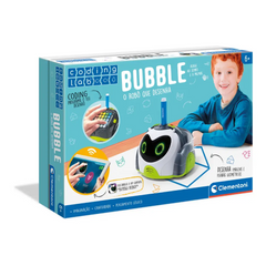 Clementoni Coding Lab Bubble Robot Interactive Drawing & Coding Toy for Kids