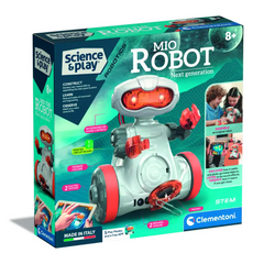 Clementoni Mio The Robot, Battery Operated