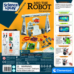 Clementoni Mio The Robot, Battery Operated