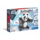 Clementoni Rolling Robot, Battery Operated