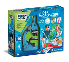 Clementoni Super Microscope
