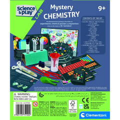 Clementoni Mistery Chemistry