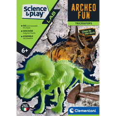 Clementoni Archeofun Triceratop