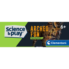 Clementoni Archeofun Triceratop