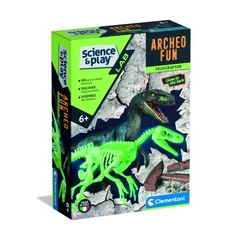 Clementoni Archeofun Velociraptor